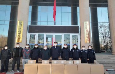 防疫慰問(wèn)到一線(xiàn)，濃濃關(guān)懷暖人心