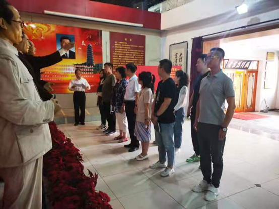 【紅色足跡】參觀紅色紀(jì)念館，重溫崢嶸歲月