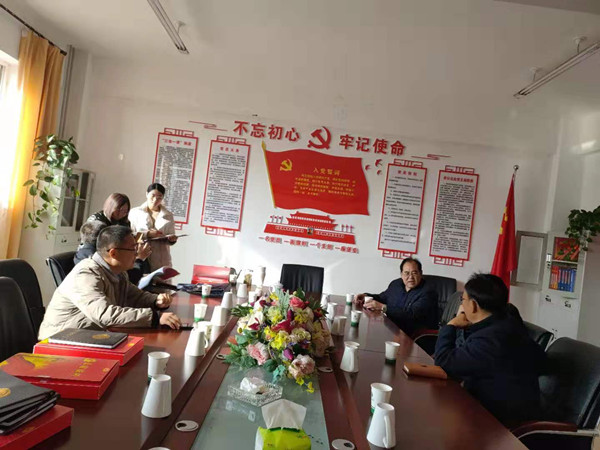 市委第三巡回指導(dǎo)組督查指導(dǎo)寧夏岳氏“不忘初心，牢記使命”主題教育工作