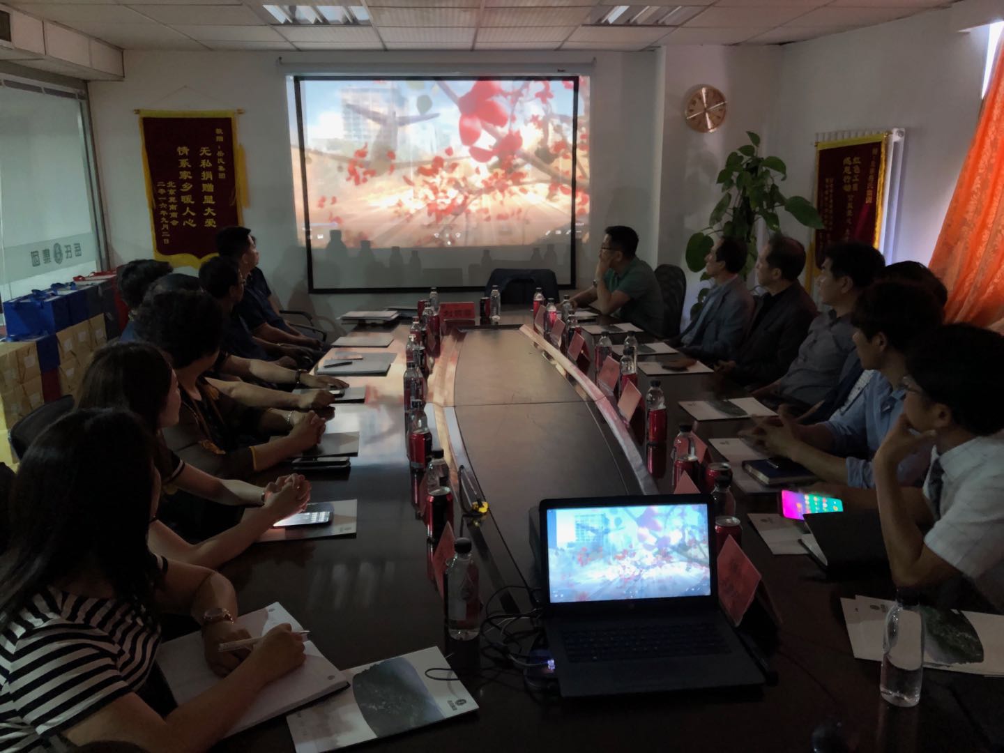 韓國農(nóng)業(yè)協(xié)會、漢城BCC公司、韓國賢光國際到訪岳氏集團與并簽署合作協(xié)議